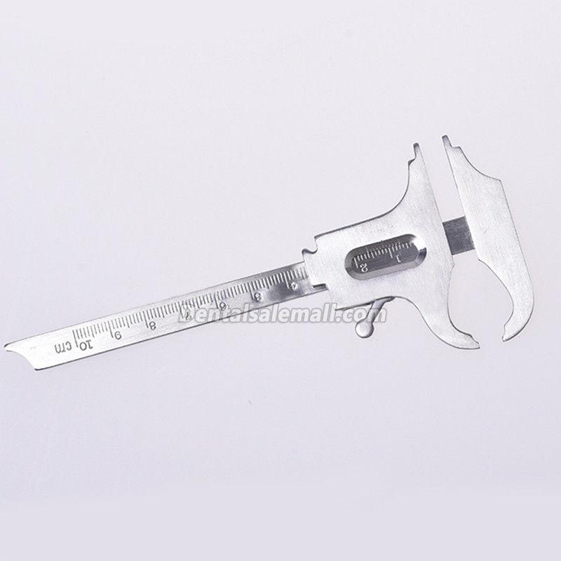 Professional Dental Sliding Tenth Gauge Vernier Caliper Diamond Dental Lab Instruments image 2
