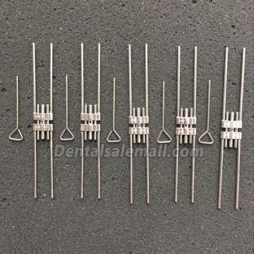 13mm Dental Orthodontic Expansion Screws for Frame Type Stainless Steel, 5-Set Pack image 2