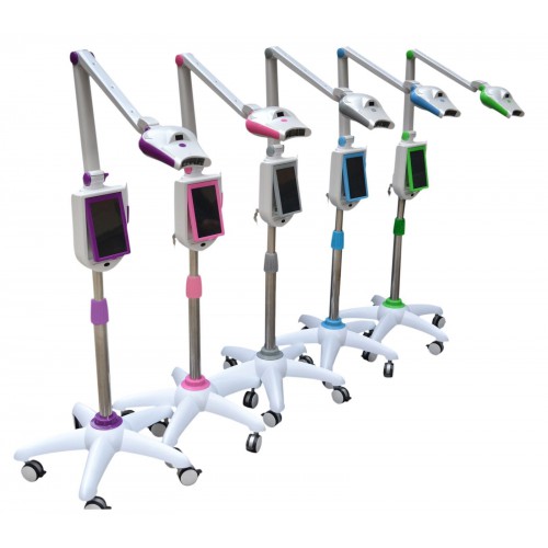 Professional Dental 7'' LCD LED Teeth Whitening System Bleaching Light Lamp with Camera image 1