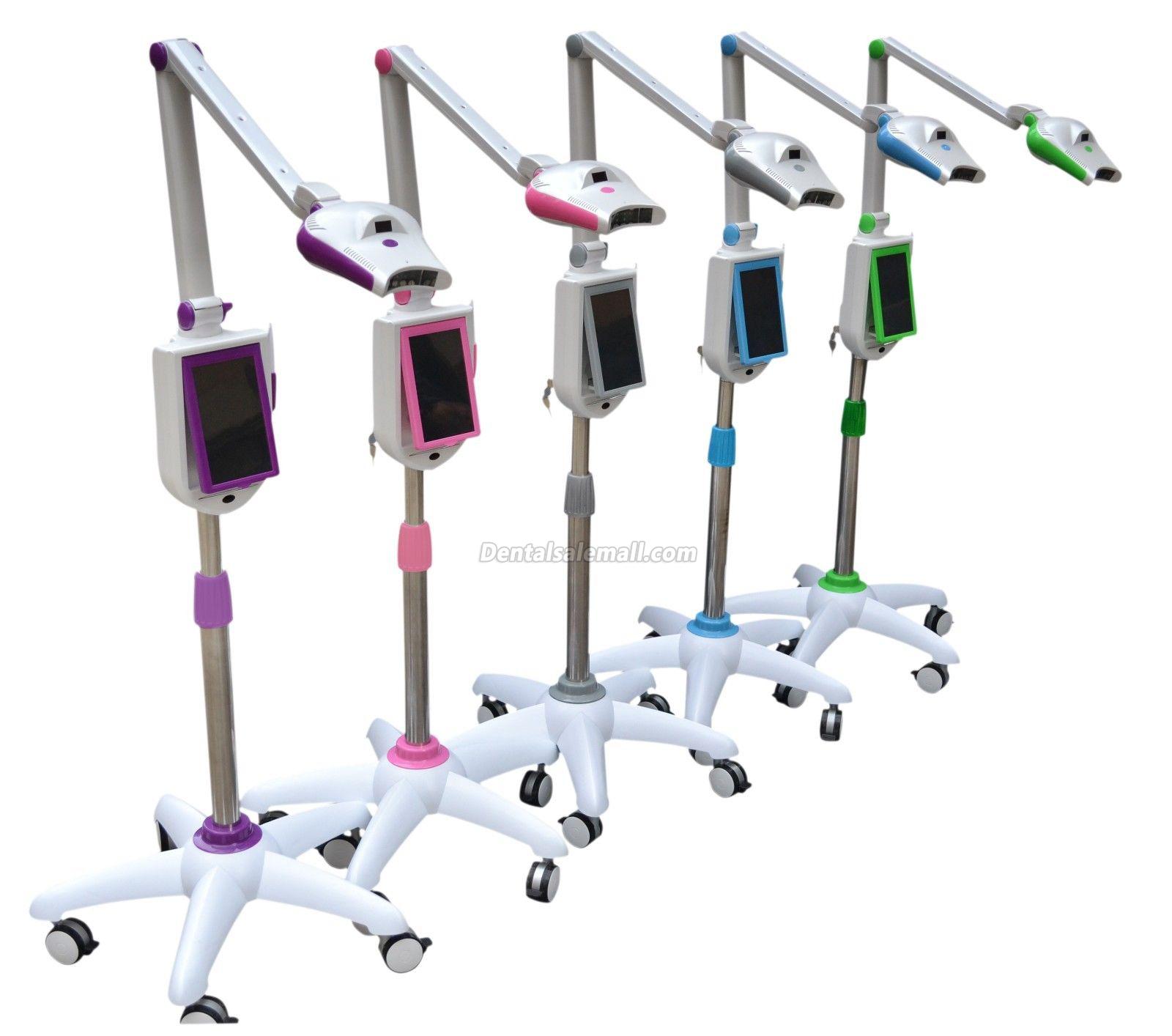 Professional Dental 7'' LCD LED Teeth Whitening System Bleaching Light Lamp with Camera image 2
