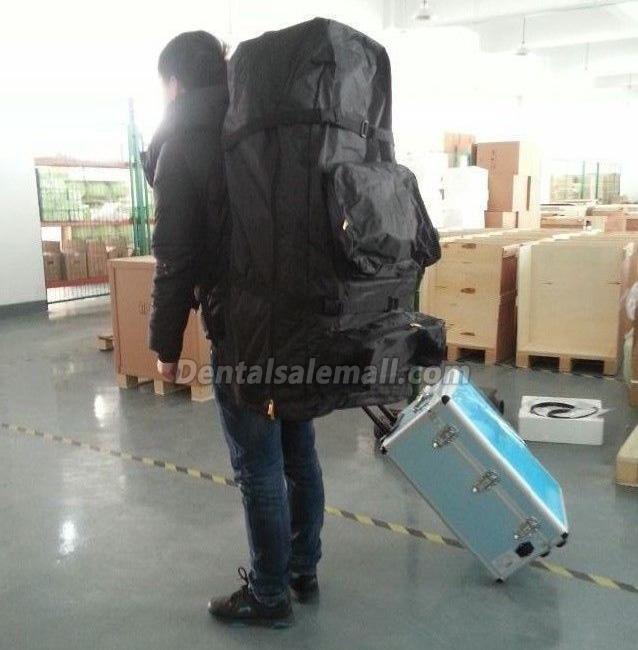 GREELOY GU-P204 Portable Dental Unit with GU-109 Dental Chair and Storage Bag Kit image 7