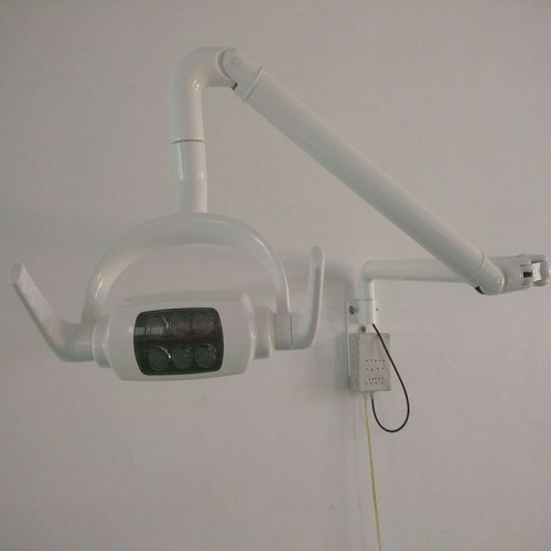 Professional Dental Wall-Mounted 6-LED Light Oral Led Surgical Operatory Lamp