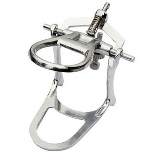 5-Piece Dental Zinc Alloy Spring Articulator Denture Articulator image 1