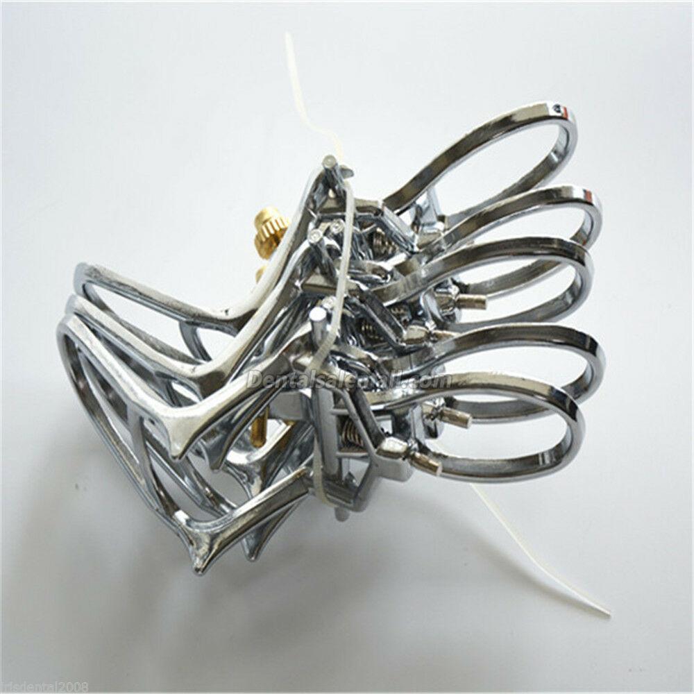 5-Piece Dental Zinc Alloy Spring Articulator Denture Articulator image 5