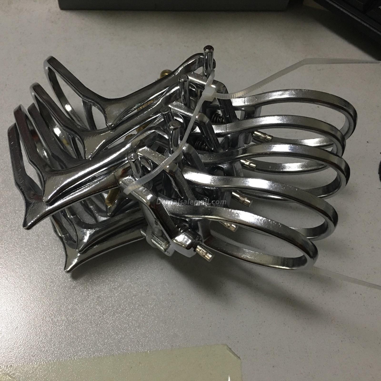 5-Piece Dental Zinc Alloy Spring Articulator Denture Articulator image 9