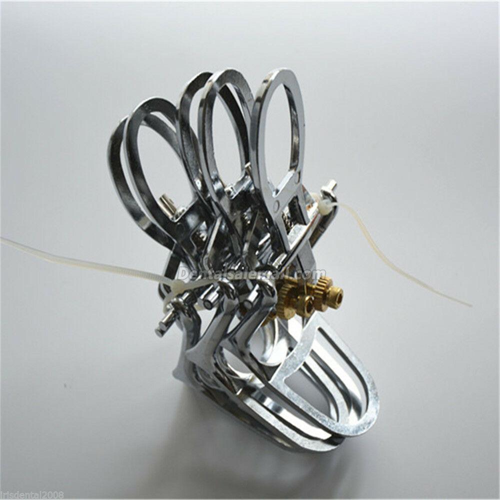 5-Piece Dental Zinc Alloy Spring Articulator Denture Articulator image 11