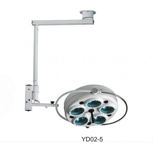 Ceiling-Mounted Professional Dental Cold Light Operating Lamp Medical Surgical Light YD02-5 image 1