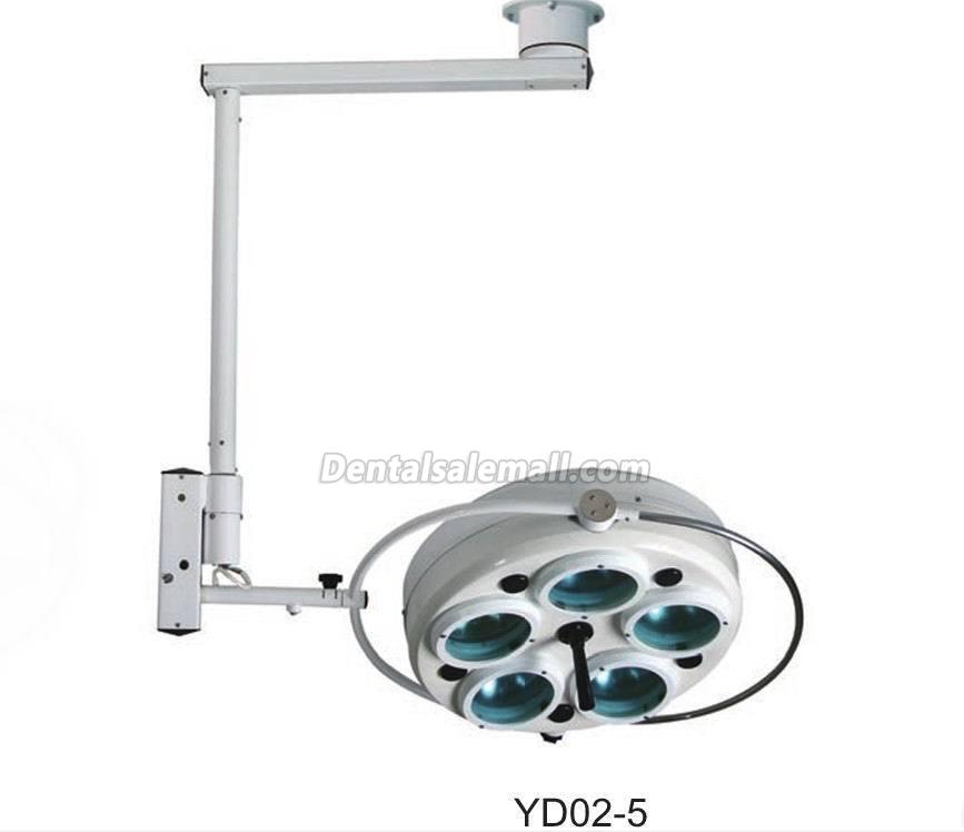 Ceiling-Mounted Professional Dental Cold Light Operating Lamp Medical Surgical Light YD02-5 image 2