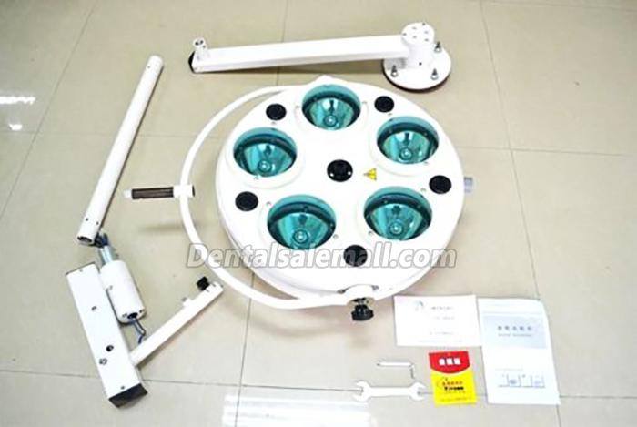 Ceiling-Mounted Professional Dental Cold Light Operating Lamp Medical Surgical Light YD02-5 image 3
