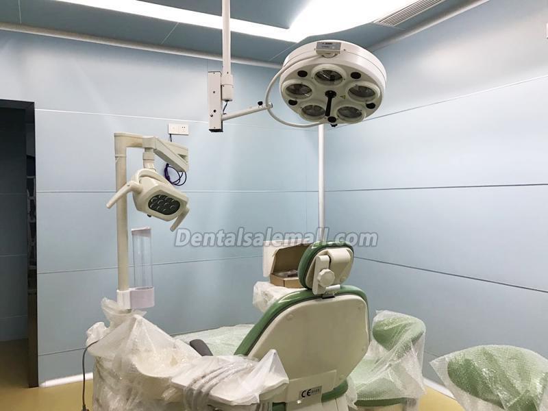 Ceiling-Mounted Professional Dental Cold Light Operating Lamp Medical Surgical Light YD02-5 image 6