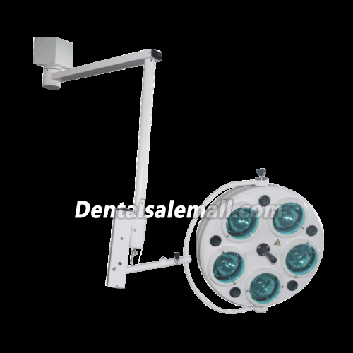 Professional Dental Ceiling-Mounted Operation Light Halogen Operating Cold Light Exam Lamp WYK5 image 2