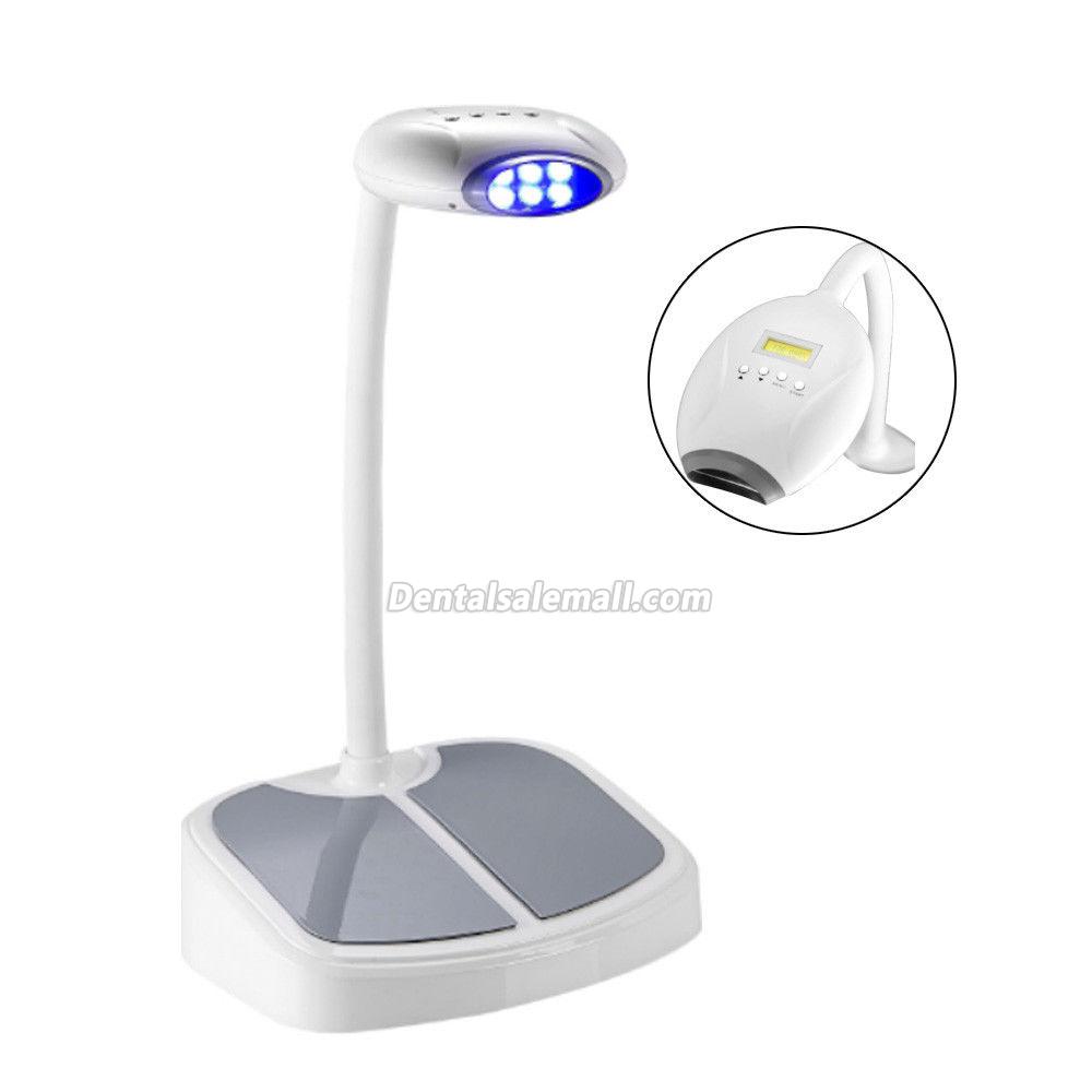 Dental Whitening Lamp Cold Light Teeth Bleaching System 6-Piece LED Light image 2