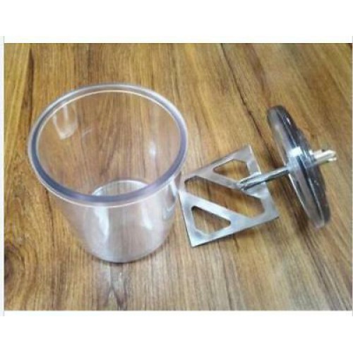 500mL Professional Dental Lab Vacuum Mixer Cup for Dental Vacuum Mixer image 1