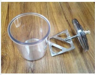 500mL Professional Dental Lab Vacuum Mixer Cup for Dental Vacuum Mixer image 2