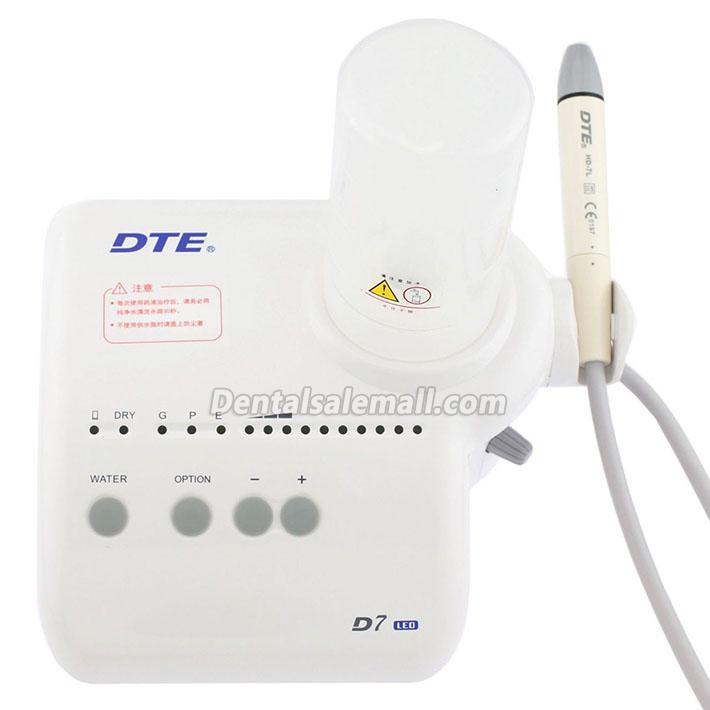 Woodpecker® DTE D7 Fiber-Optic Ultrasonic Scaler with LED Light & Water Reservoir SATELEC Compatible for Professional Use image 2
