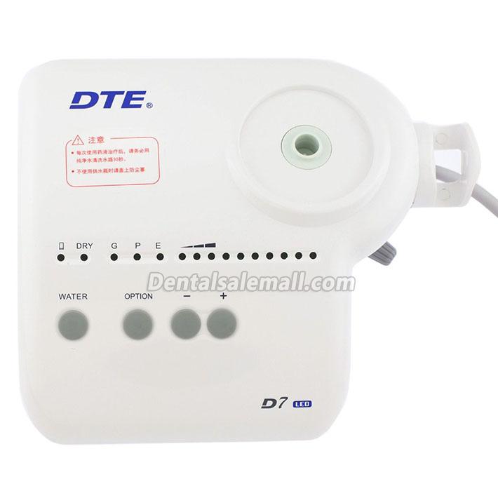 Woodpecker® DTE D7 Fiber-Optic Ultrasonic Scaler with LED Light & Water Reservoir SATELEC Compatible for Professional Use image 3