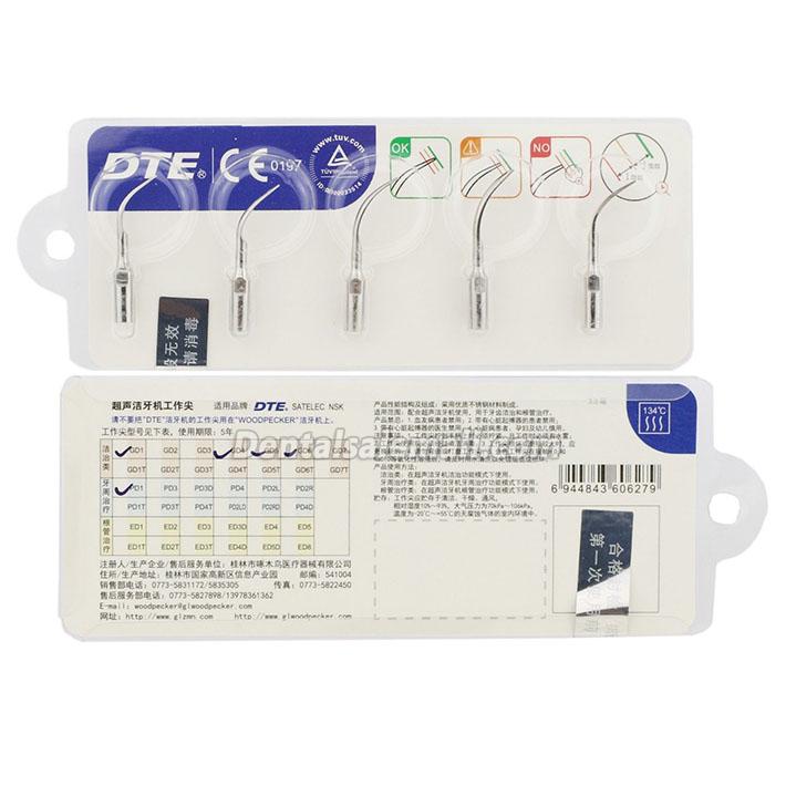 Woodpecker® DTE D7 Fiber-Optic Ultrasonic Scaler with LED Light & Water Reservoir SATELEC Compatible for Professional Use image 9