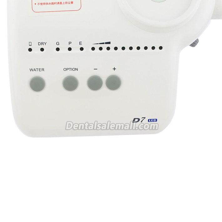 Woodpecker® DTE D7 Fiber-Optic Ultrasonic Scaler with LED Light & Water Reservoir SATELEC Compatible for Professional Use image 7