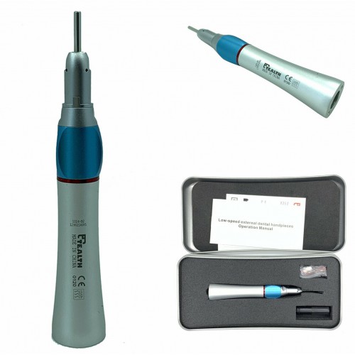Tealth CH1024-B2 Professional Dental 1:3 Increasing Speed Straight Nose Implant Handpiece image 1