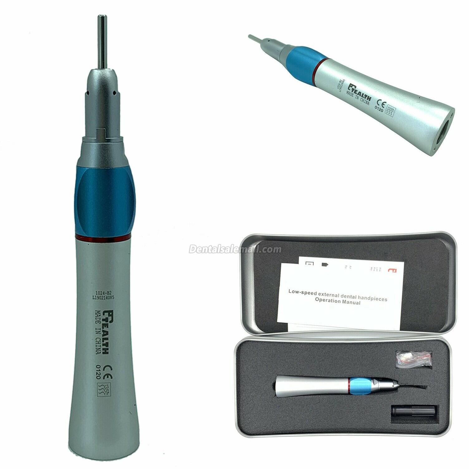 Tealth CH1024-B2 Professional Dental 1:3 Increasing Speed Straight Nose Implant Handpiece image 2