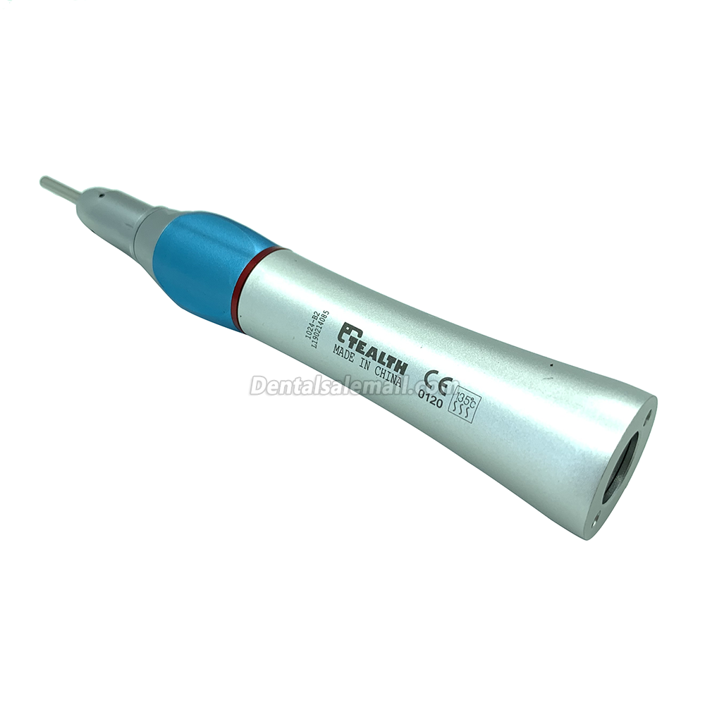 Tealth CH1024-B2 Professional Dental 1:3 Increasing Speed Straight Nose Implant Handpiece image 5