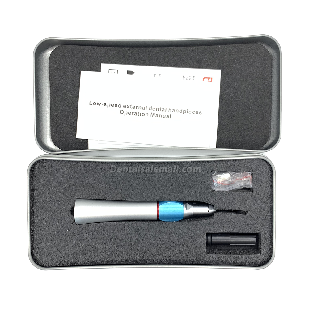 Tealth CH1024-B2 Professional Dental 1:3 Increasing Speed Straight Nose Implant Handpiece image 6