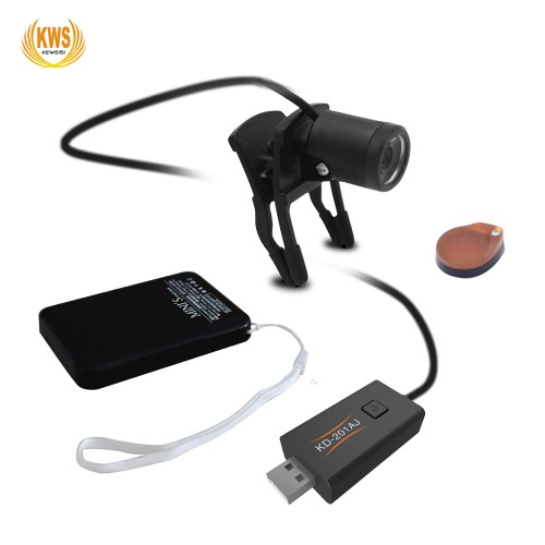 KWS 1W LED Professional Dental Filter Slow Curing Surgical Dental Head Light image 1