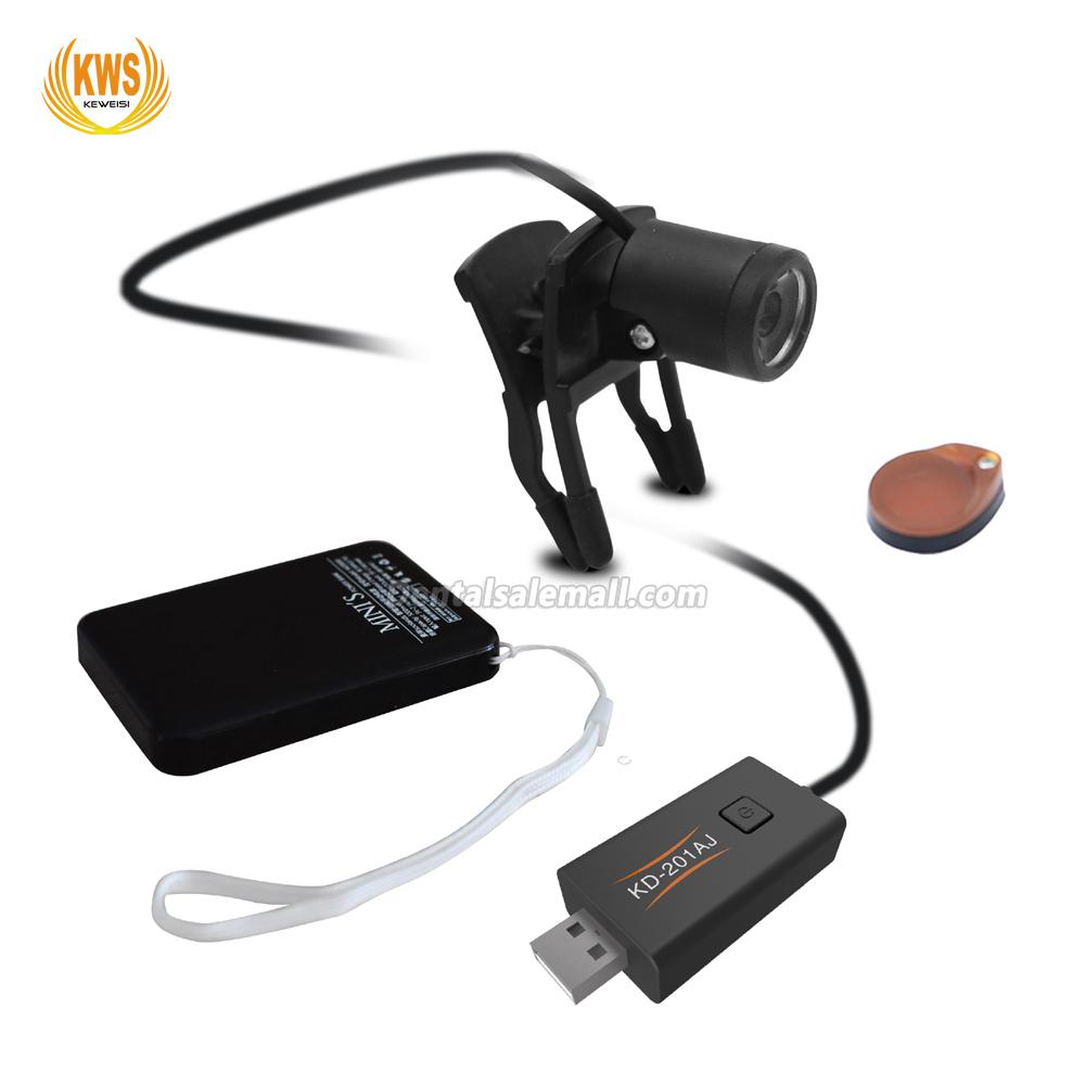 KWS 1W LED Professional Dental Filter Slow Curing Surgical Dental Head Light image 2