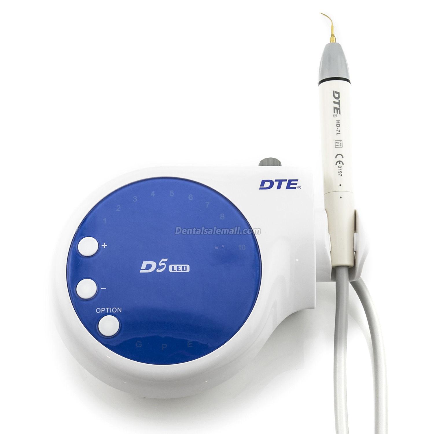 Woodpecker® DTE D5 Fiber-Optic Ultrasonic Scaler with LED for Professional Use image 4