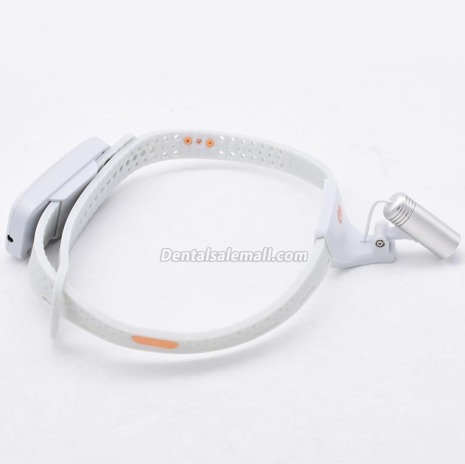 KWS KD-203AY-8 LED Portable Professional Dental Medical Headlight image 2