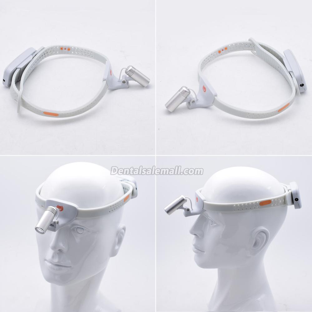 KWS KD-203AY-8 LED Portable Professional Dental Medical Headlight image 5