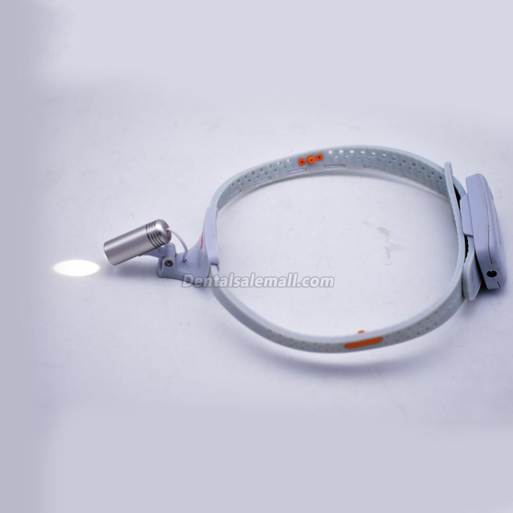 KWS KD-203AY-8 LED Portable Professional Dental Medical Headlight image 6