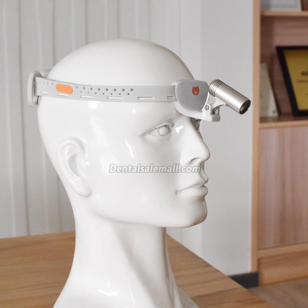 KWS KD-203AY-8 LED Portable Professional Dental Medical Headlight image 7
