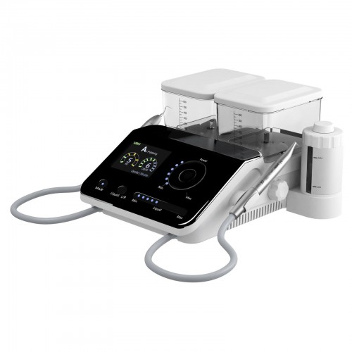 Vrn Q6 6 IN 1 Dental Ultrasonic Scaler with Air Polisher Scaling Implant Periodontal Root Canal Treatment image 1