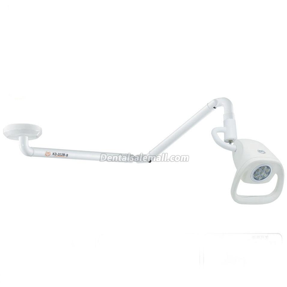 KWS KD-202B-8 Wall-Mounted 21W LED Surgical Tower Lamp Medical Examination Light for Professional Use image 2