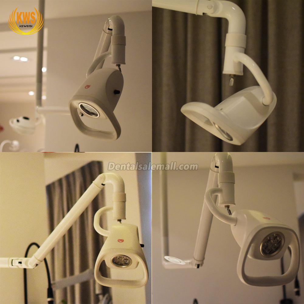 KD-2021W-2 21W Ceiling-Mounted Professional Dental LED Intensive Care Lights Hanging Tower Inspection Lights image 4