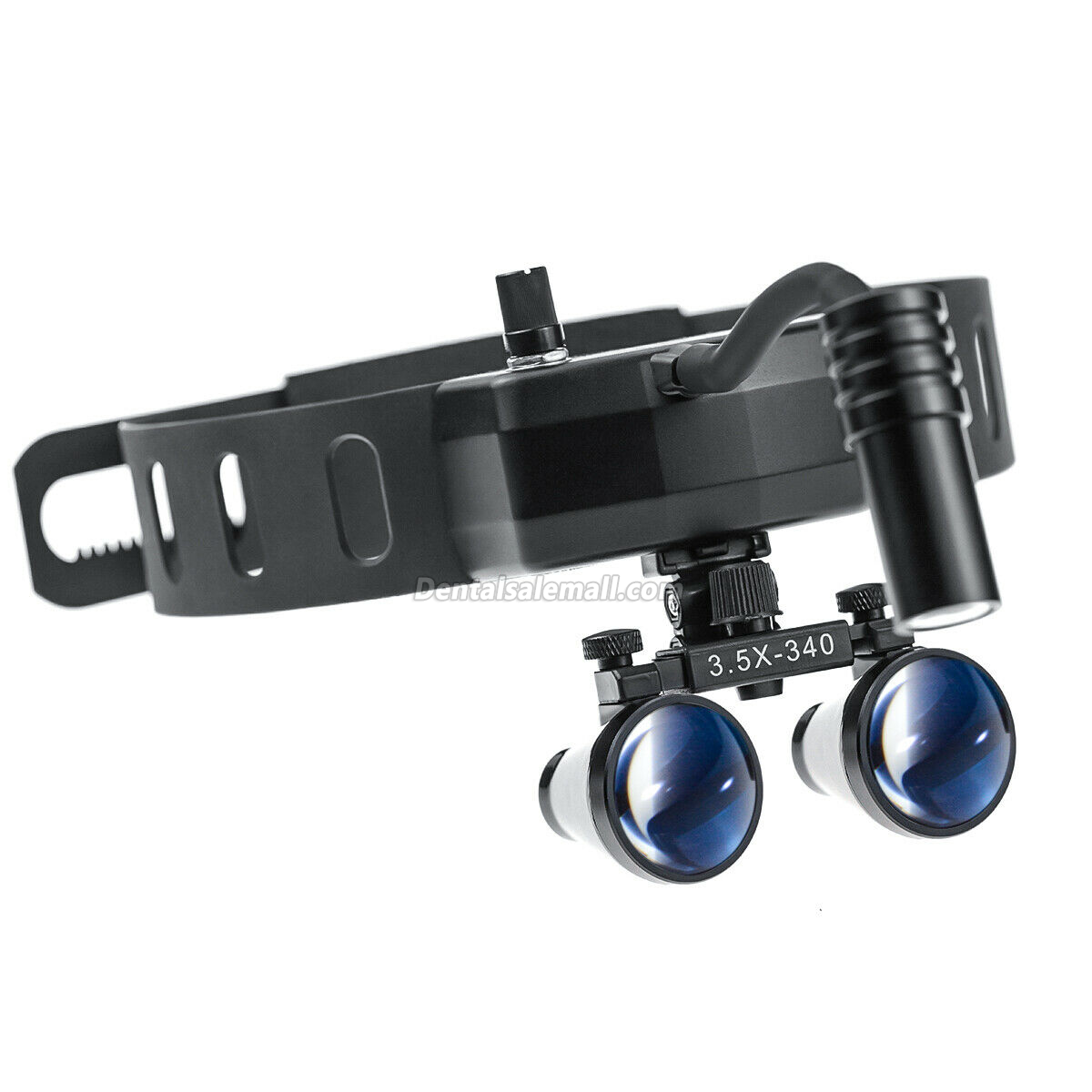 5W Professional Dental Headband Wireless LED Headlight with 3.5X Binocular Loupes image 3