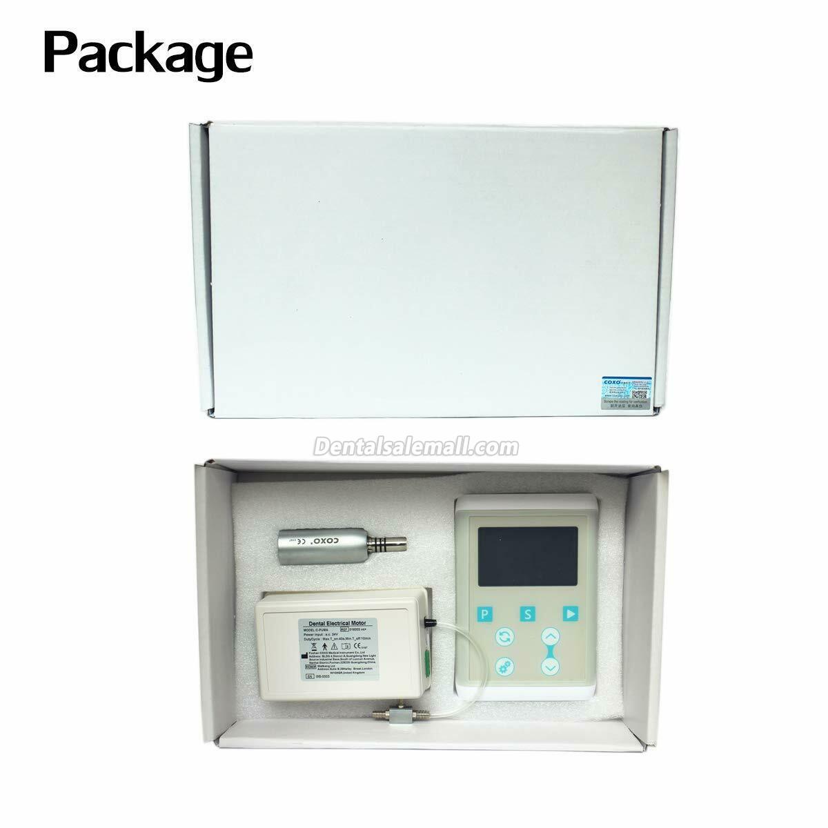 YUSENDENT COXO Built in Electric Micro Motor for Dental Chair C PUMA INT with LCD Screen image 7