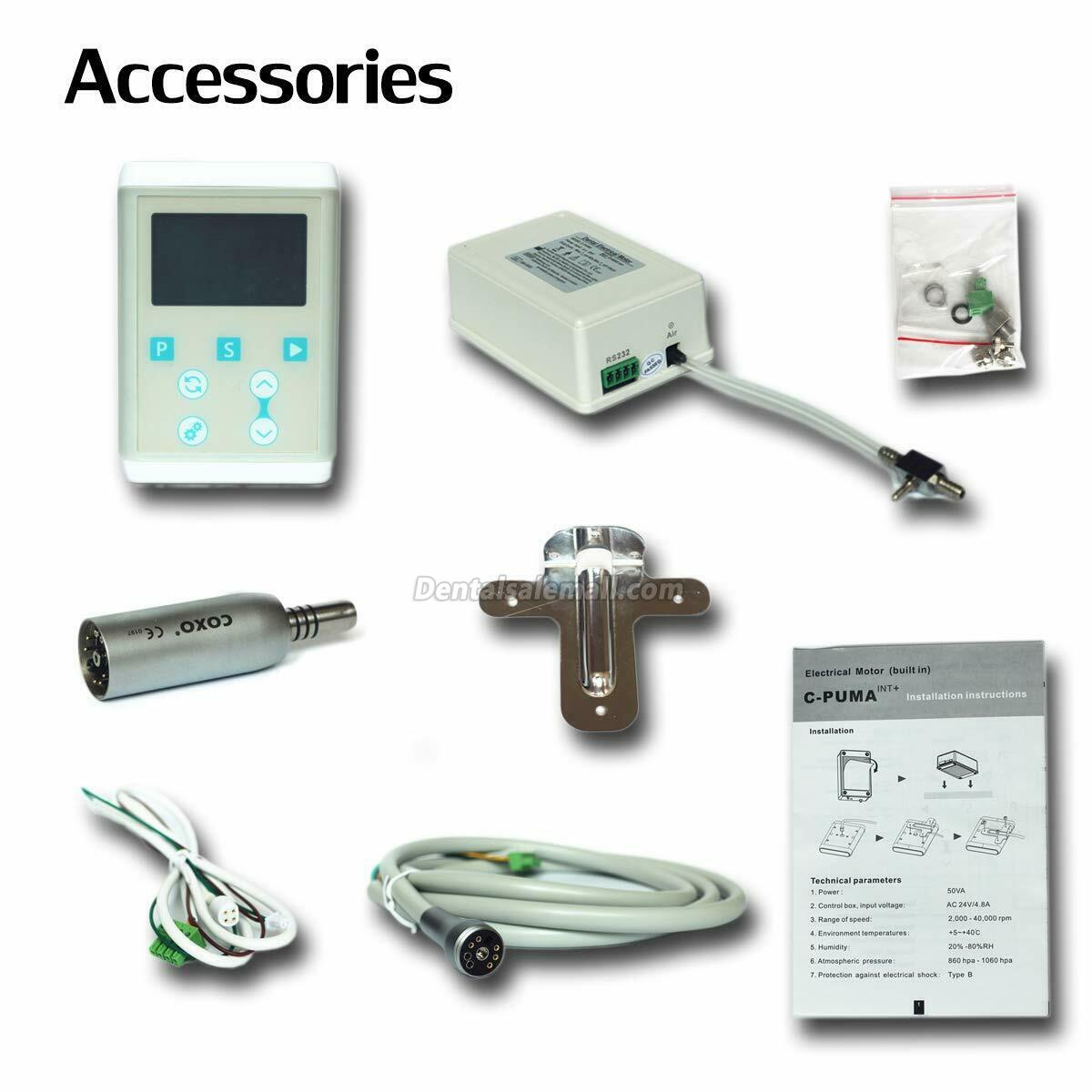 YUSENDENT COXO Built in Electric Micro Motor for Dental Chair C PUMA INT with LCD Screen image 9