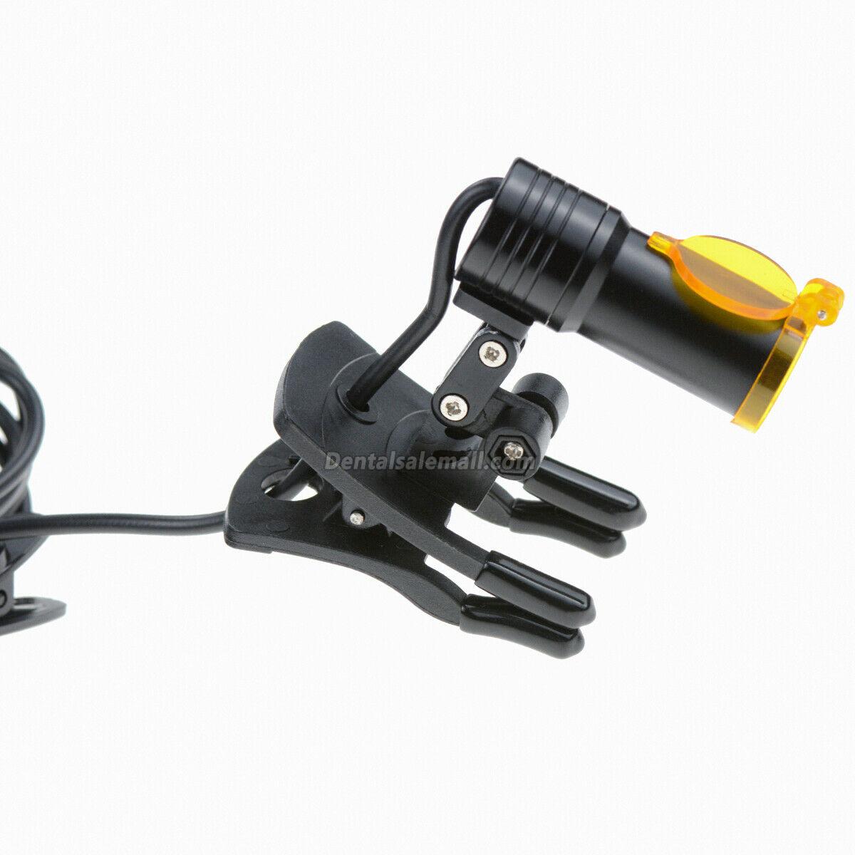 Professional Dental Medical 5W LED Head Light with Filter Clip-on Headlight for Loupe image 12