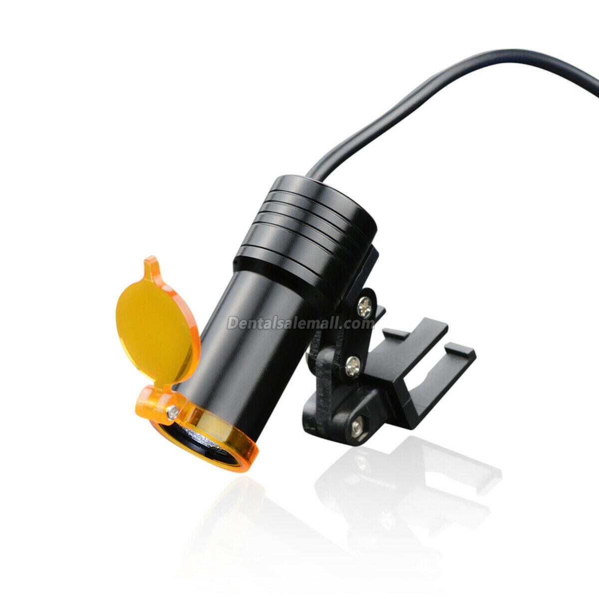 Dental 5W LED Head Light with Filter & Belt Clip for Binocular Loupe image 6