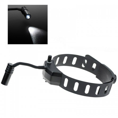 5W Professional Dental Wireless LED Headlight ENT Medical Headband Head Light image 1