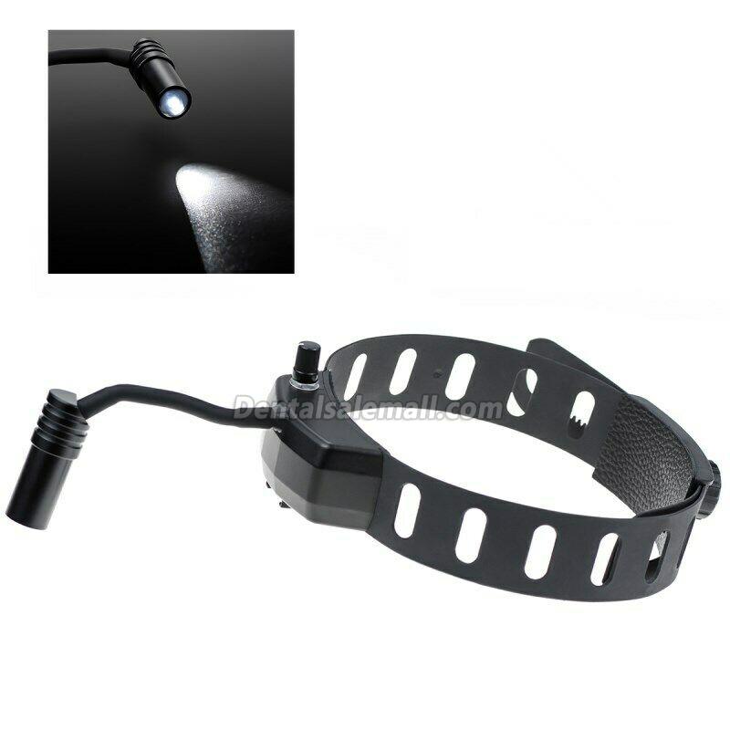 5W Professional Dental Wireless LED Headlight ENT Medical Headband Head Light image 2