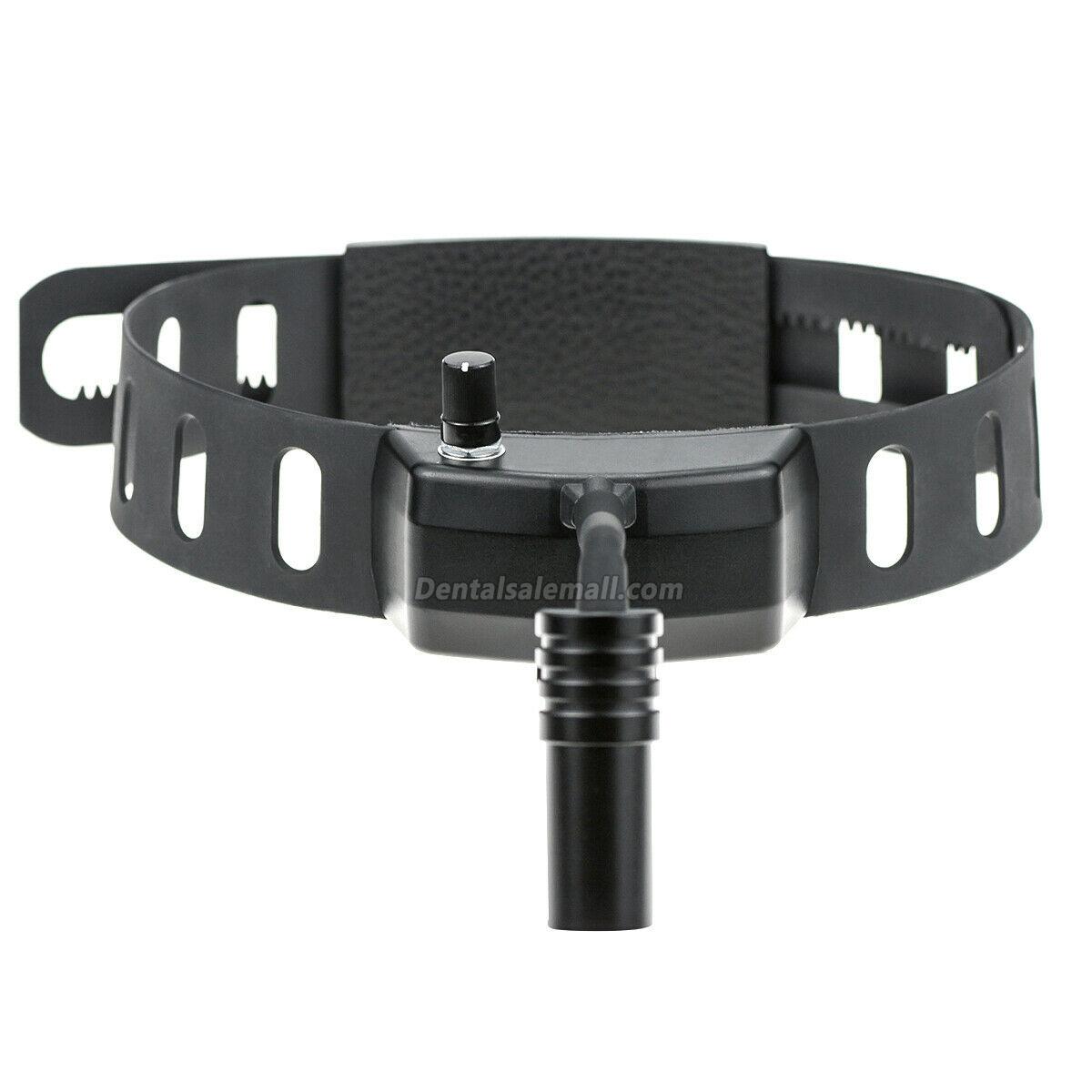 5W Professional Dental Wireless LED Headlight ENT Medical Headband Head Light image 3