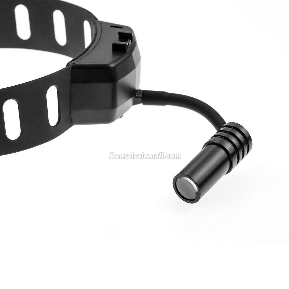 5W Professional Dental Wireless LED Headlight ENT Medical Headband Head Light image 4