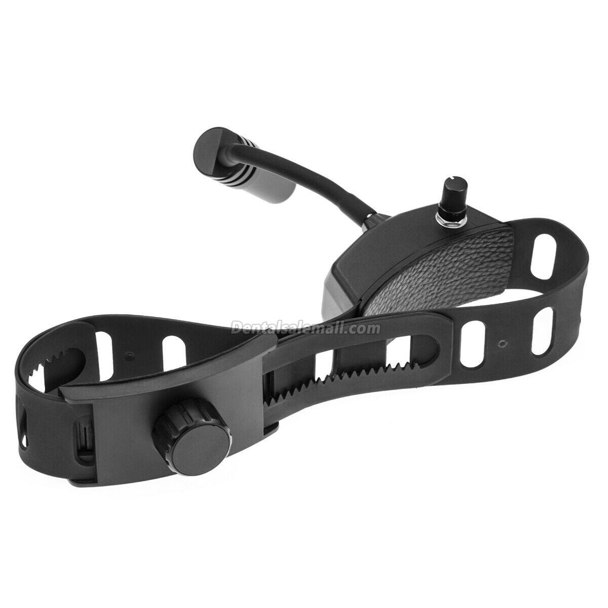 5W Professional Dental Wireless LED Headlight ENT Medical Headband Head Light image 5