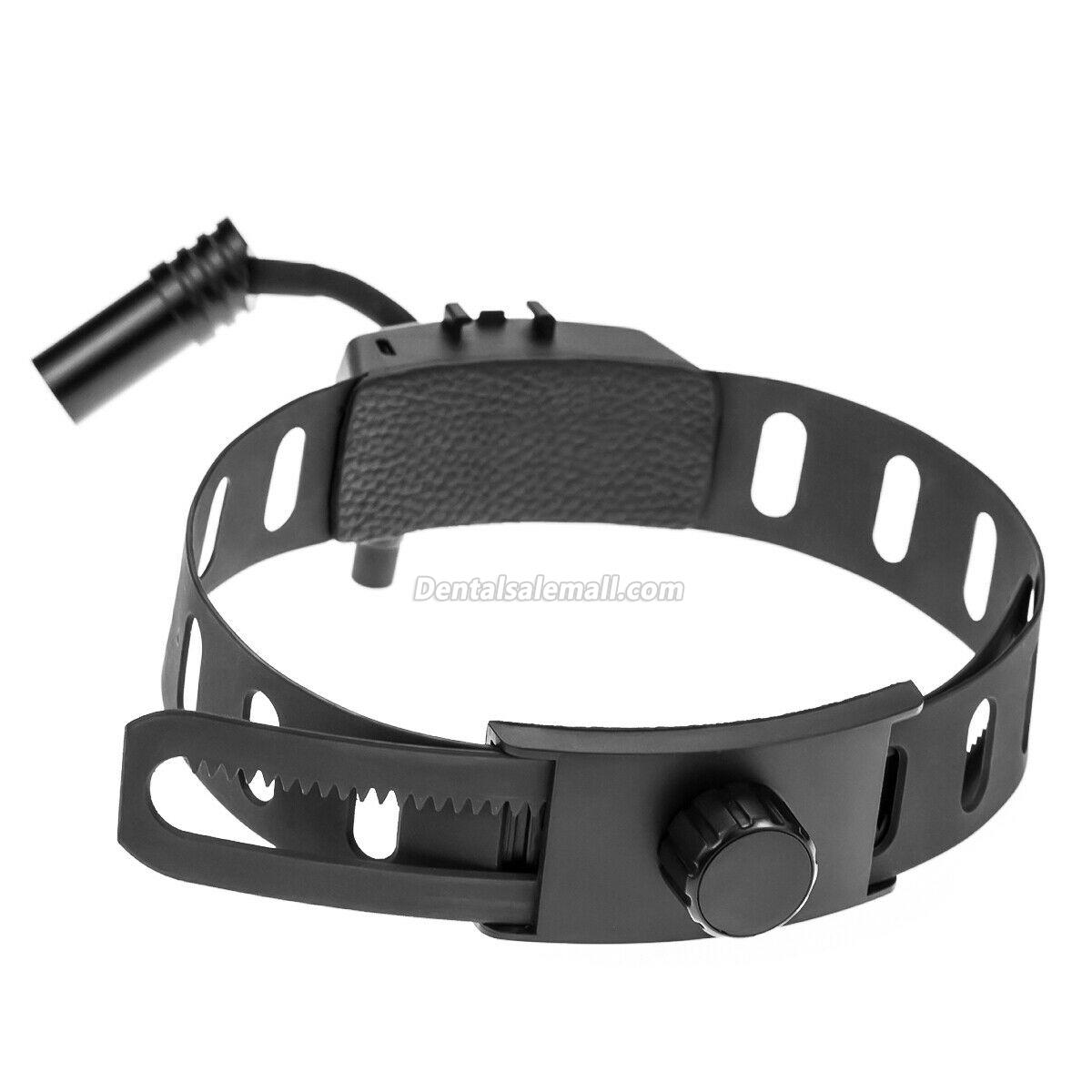 5W Professional Dental Wireless LED Headlight ENT Medical Headband Head Light image 6