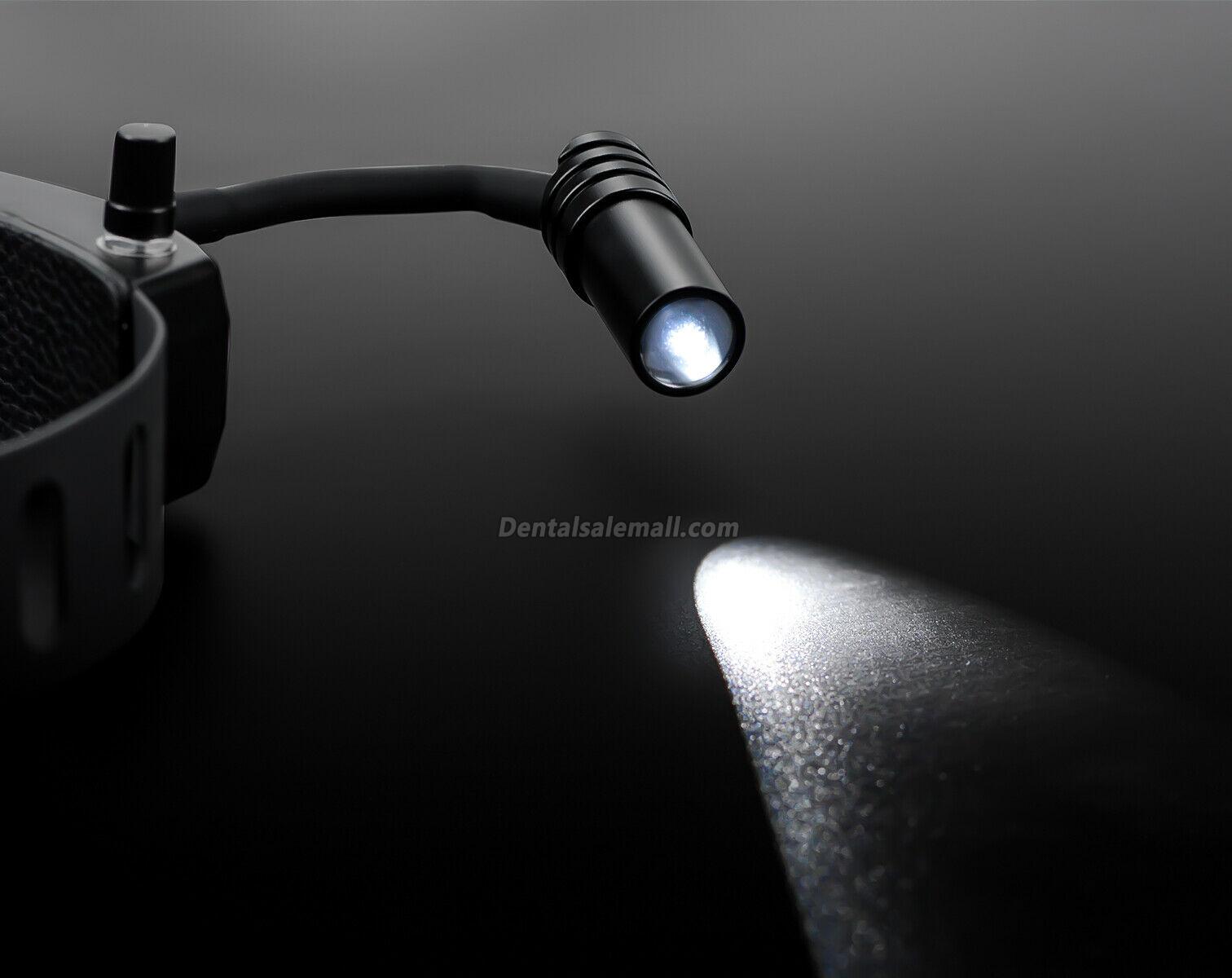 5W Professional Dental Wireless LED Headlight ENT Medical Headband Head Light image 10