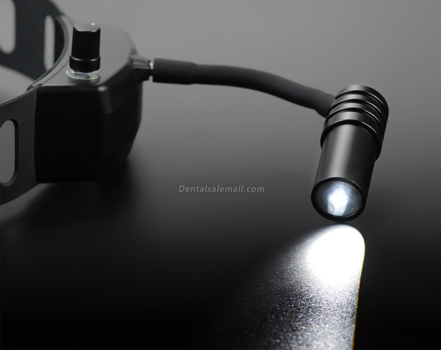 5W Professional Dental Wireless LED Headlight ENT Medical Headband Head Light image 11