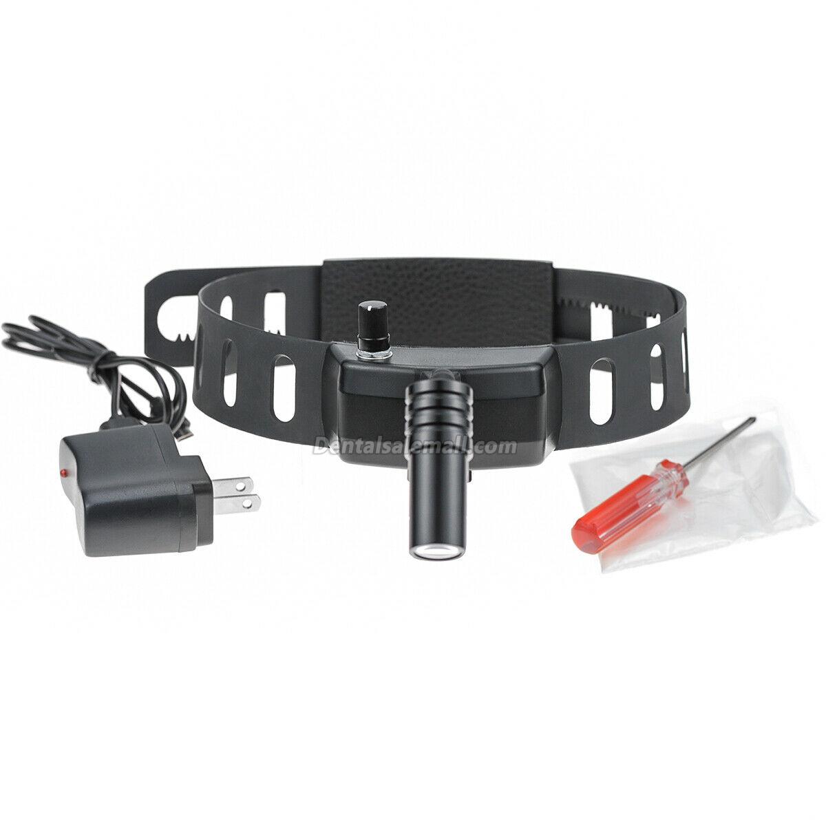 5W Professional Dental Wireless LED Headlight ENT Medical Headband Head Light image 7
